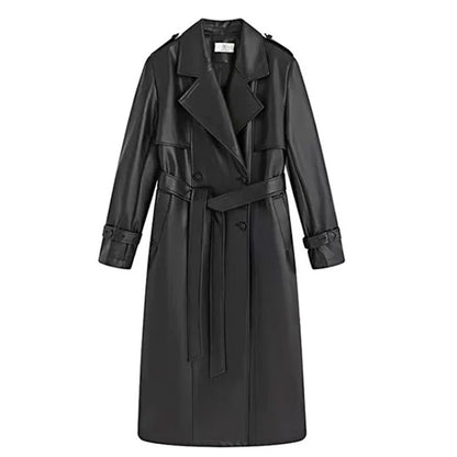 Bomberella Luxe Trench Jacket